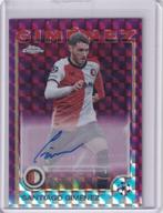 Topps Chrome UCC 2025 Santiago Gimenez Feyenoord Auto /75, Ophalen of Verzenden, Zo goed als nieuw, Plaatje