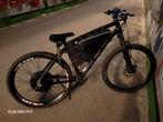 Elektrische mountainbike project, Fietsen en Brommers, Elektrische fietsen, Zo goed als nieuw, 47 tot 51 cm, 50 km per accu of meer