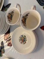 Wedgwood Conway koffiekopjes, Gebruikt, Ophalen of Verzenden, Wedgwood, Kop(pen) en/of Schotel(s)