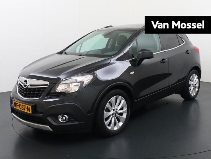 Opel Mokka 1.4 T Innovation | Automaat | Schuif-Kanteldak |, Auto's, Opel, Bedrijf, Te koop, Mokka, ABS, Achteruitrijcamera, Airbags