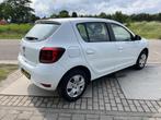 Dacia Sandero 1.0 SCe Laureate / Dealer onderhouden / Apple, 12 maanden, Stof, Wit, Bedrijf