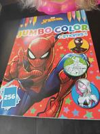 sticker en kleurboek Spiderman, Ophalen, Nieuw