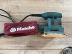 Metabo vlakschuurmachine, Ophalen of Verzenden, Gebruikt, Minder dan 600 watt, Vlakschuurmachine