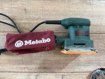 Metabo vlakschuurmachine beschikbaar voor biedingen
