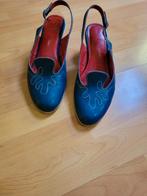 Blauwe schoenen Jan Jansen maat 40, Pumps, Blauw, Jan Jansen, Ophalen of Verzenden