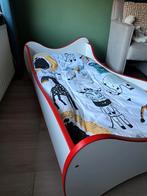 tussenmaat kinderbed 120cm bij 60 ,inclusief matras en dekbe, Kinderen en Baby's, Kinderkamer | Bedden, Ophalen of Verzenden, Zo goed als nieuw