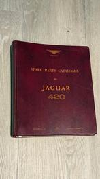 Spare Parts Catalogue Jaguar 420, Ophalen of Verzenden