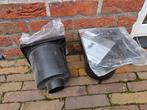 2 x afvoerputje tegelput gietijzer 20 x20 cm, Doe-het-zelf en Verbouw, Buizen en Afvoer, Ophalen, Nieuw, Minder dan 2 meter, Afvoer