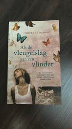 Tristane Banon - Als de vleugelslag van een vlinder, Ophalen of Verzenden, Zo goed als nieuw, Tristane Banon