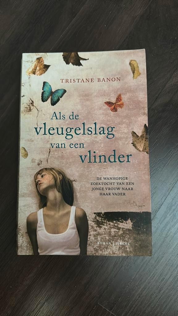 Tristane Banon - Als de vleugelslag van een vlinder, Boeken, Literatuur, Zo goed als nieuw, Ophalen of Verzenden