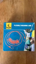 Waslijn flexible camping balkon, Ophalen of Verzenden, Zo goed als nieuw