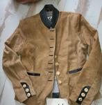 Lamssuede Dames Jasje Maat XL, DSK, Bruin, Maat 46/48 (XL) of groter, Nieuw