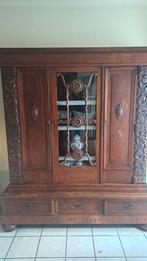 Eiken kast, Antiek en Kunst, Ophalen of Verzenden