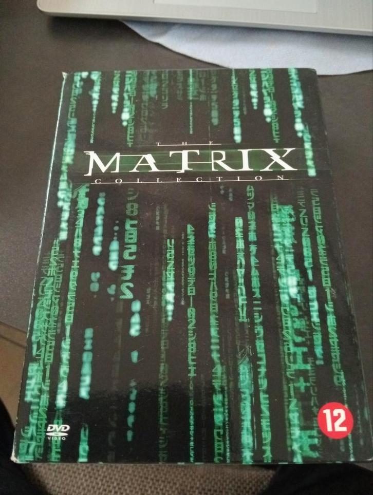 The Matrix Collection - DVD Boxset, Cd's en Dvd's, Dvd's | Tv en Series, Zo goed als nieuw, Science Fiction en Fantasy, Boxset