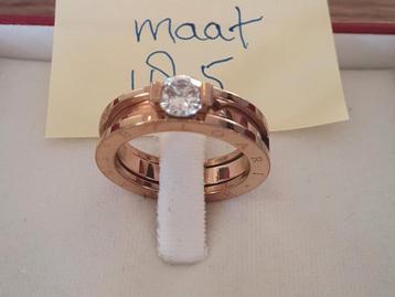 Mooie zgan ring maat 18.5 beschikbaar voor biedingen