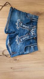 Tiroler dames trachten jeans kort, Ophalen of Verzenden, Zo goed als nieuw