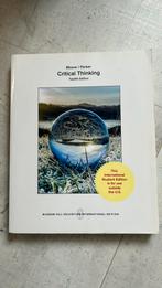 Critical thinking, Boeken, Ophalen of Verzenden, Zo goed als nieuw, Alpha, WO