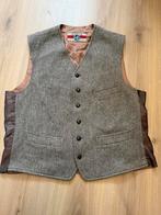Heren gilet | 70% wol | maat 50 | bruin | Fashion | klassiek, Ophalen of Verzenden, Zo goed als nieuw, Maat 48/50 (M), Bruin
