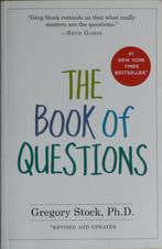 Gregory Stock, The book of questions, Ophalen of Verzenden, Gelezen, Overige wetenschappen