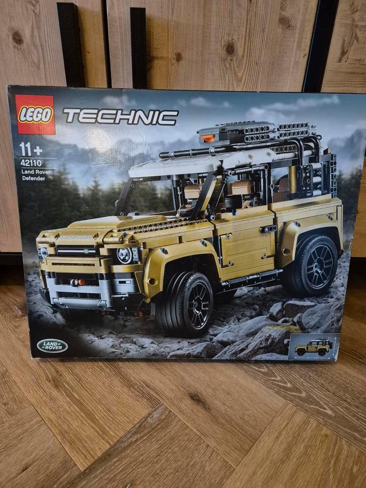 LEGO Technic 42110 Land Rover Defender - Nieuw!, Kinderen en Baby's, Speelgoed | Duplo en Lego, Nieuw, Ophalen
