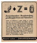 ZWAARDEMAKERS Rozebotteljam, goedkoopste bron van VitamineC, Verzenden, Zo goed als nieuw, Overige typen