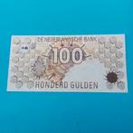 100 gulden biljet² steenuil uit 1992 in UNC, Postzegels en Munten, Bankbiljetten | Nederland, Ophalen of Verzenden, 100 gulden