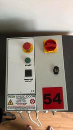 Bmp besturing print control panel high speed door, Ophalen of Verzenden, Zo goed als nieuw