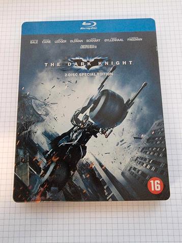 The Dark Knight blu-ray steelcase  beschikbaar voor biedingen