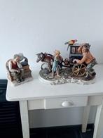 2 porselein beelden, Ophalen