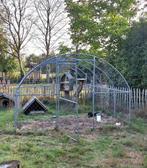 Tunnelkas Boogkas, Tuin en Terras, Kassen, Ophalen, Glas, Zo goed als nieuw, Aluminium