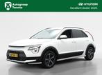 Kia Niro 1.6 GDi Hybrid DynamicLine | Carplay navigatie | Ca, Auto's, Kia, Stof, Euro 6, Met garantie (alle), Wit