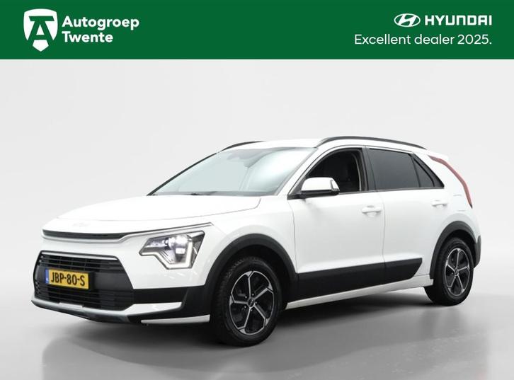 Kia Niro 1.6 GDi Hybrid DynamicLine | Carplay navigatie | Ca, Auto's, Kia, Bedrijf, Niro, ABS, Achteruitrijcamera, Airbags, Airconditioning