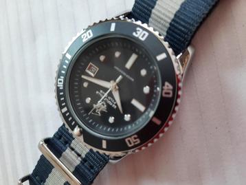 BEVERLY HILLS POLO CLUB HORLOGE - UNISEX beschikbaar voor biedingen