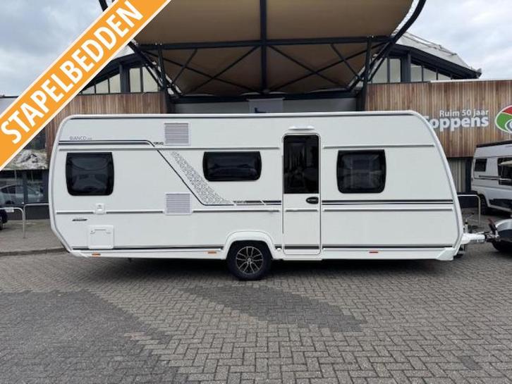 Fendt Bianco Activ 560 SKM 2025 MEGA KORTING!!!, Caravans en Kamperen, Caravans, Bedrijf, tot en met 5, 1250 - 1500 kg, Standaardzit