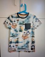 Shirt palmbomen van WE - maat 122 128, Gebruikt, Ophalen of Verzenden, Shirt of Longsleeve, Jongen