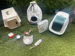 Complete kattenuitzet, Dieren en Toebehoren, Ophalen, Zo goed als nieuw