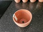 bloempot kweekpotjes 6x 11x9cm ecopots terra cotta, Tuin en Terras, Bloempotten, Kunststof, Rond, Nieuw, Tuin