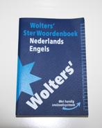 Als nieuw Wolters Ster Nederlands Engels woordenboek, Boeken, Woordenboeken, Ophalen of Verzenden, Zo goed als nieuw, Koenen of Wolters