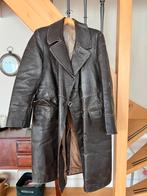 Groli Antieke Leren Jas - Solex/Motor, Ophalen, Gedragen, Maat 52/54 (L), Bruin