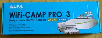 Alfa Network Wifi-Camp Pro 3 Wifi versterker en Hotspot beschikbaar voor biedingen