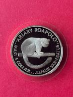 Malagasy Rep. 20 Ariary 1988 Proof 0,925 zilver 19.44 grams, Ophalen of Verzenden, Overige landen, Zilver