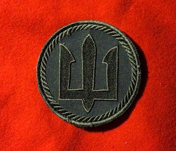 Oekraïne patch Marine Corps Trident OD Green Ukraine beschikbaar voor biedingen