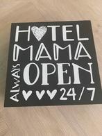 Theedoos zwart/wit, Huis en Inrichting, Ophalen, Gebruikt