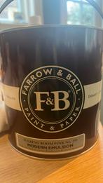 Farrow and Ball ‘sulking room pink’ 2,5 lt nieuw, Doe-het-zelf en Verbouw, Verf, Beits en Lak, Ophalen of Verzenden, Zo goed als nieuw