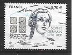Frankrijk, zegel 2016-6408, Postzegels en Munten, Postzegels | Europa | Frankrijk, Verzenden, Gestempeld