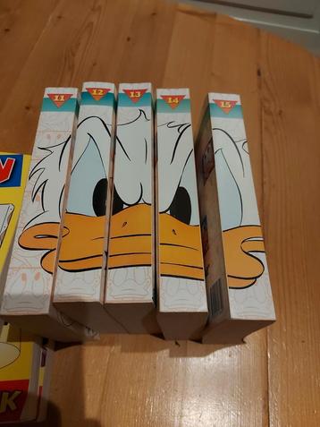 5x donald duck dubbel pockets samen voor €10,- beschikbaar voor biedingen