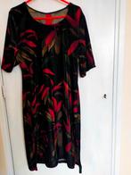 VINTAGE JURK BOHO HIPPIE ZWART ROOD LUREX 80 90, Kleding | Dames, Vintage, Ophalen of Verzenden, Nieuw, Maat 38/40 (M)