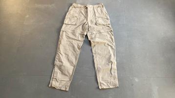 Afritsbroek Tenson wandelbroek maat 48 beige zand 4-daagse beschikbaar voor biedingen