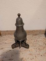 Antieke Tinnen Kraantjeskan, Ophalen of Verzenden