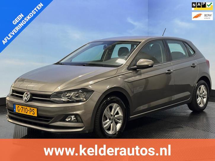 Volkswagen Polo 1.0 TSI Comfortline Airco | Navi | ACC | DAB, Auto's, Volkswagen, Particulier, Te koop, Polo, ABS, Adaptive Cruise Control